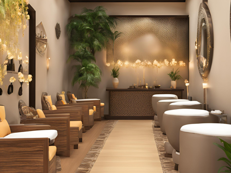 Fountain Luxury Spa Nagpur